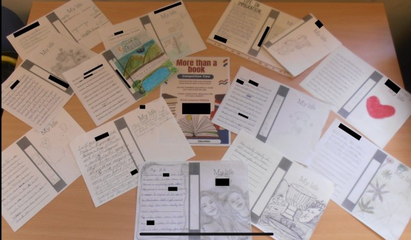 Learners enjoy more than a book week with education in prison with PeoplePlus