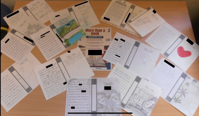 Learners enjoy more than a book week with education in prison with PeoplePlus