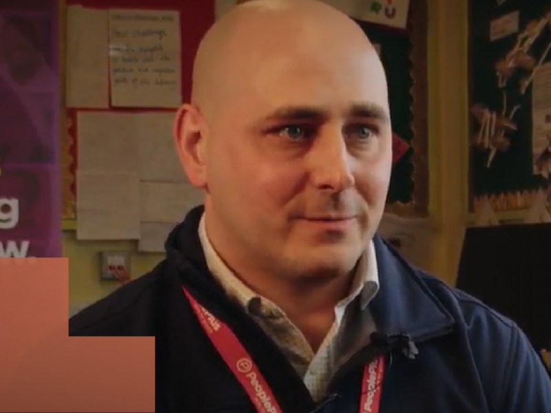 Working in prison education